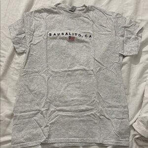 Gildan Heavy Cotton Light Gray T-Shirt